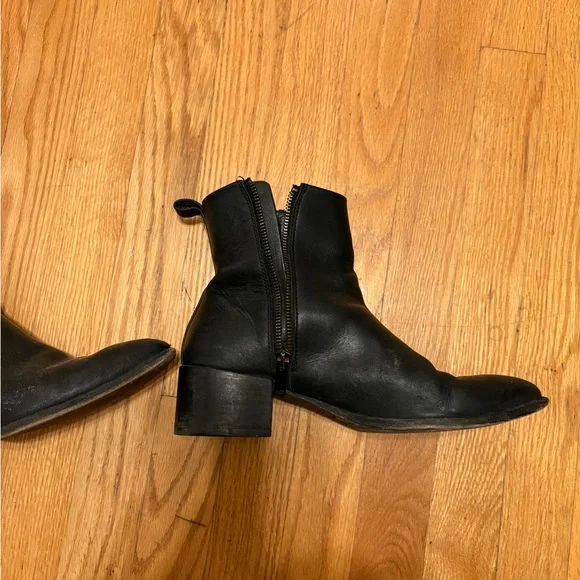 Thursday Boot Company Black Ankle Booties - Picture 2 of 4